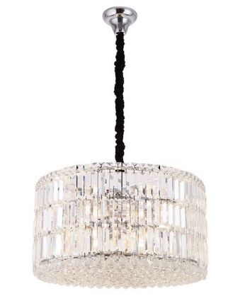 Lampa wisząca PUCCINI P0267 MAXlight EFEKTOWNA UROKLIWA przyciągająca wzrok KRYSZTAŁKI ŚREDNICA 60CM