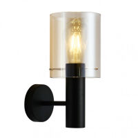 Kinkiet SARDO WL-5581-1A-BK+AMB Italux