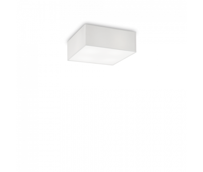 Plafon Ritz PL4 D40 152875  NOWOCZESNY IP20 E27 METAL  Ideal Lux OKRĄGŁA OPRAWA 
