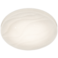 PLAFON MOON biały Light Prestige LED metal / akryl IP44  LP-2231/1C-28 WH