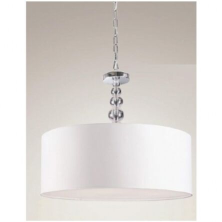Lampa wisząca Elegance P0060 MAXlight biała kule szklane nowoczesna elegancka 45 cm średnicy