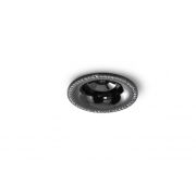 Lampa sufitowa ADAMO MIDST DIAMOND BCH AZ2731 wpuszczana nowoczesna elegancka z delikatnymi kryształkami
