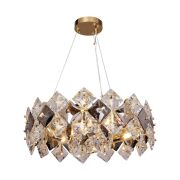 TIARA 9864-500 TIARA LAMPA WISZĄCA ZŁOTA/GOLD ZUMALINE