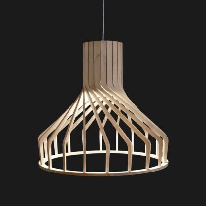 Lampa wisząca BIO 9847 Nowodvorski EKOLOGICZNA E27