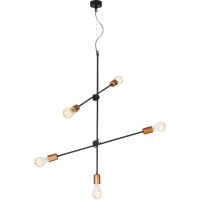 Lampa wisząca STICKS złoto-czarna Nowodvorski 6270