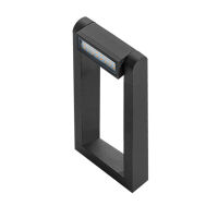 Lampa zewnętrzna FRAME 70 AZ4305 AZZARDO IP54 LED 8W ruchome źródło światła CZARNA