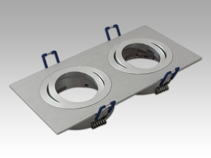 Oprawa sufitowa podwójna aluminium 