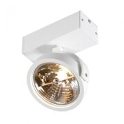 PLAFON ZUMA LINE GO SL1 SPOT 89962 Z ALUMINIUM W KOLORZE BIAŁYM TECHNICZNA REFLEKTOR