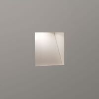 schodowa wpuszczana Borgo Trimless Mini- Astro 1212039 7625 biała kwadrat LED