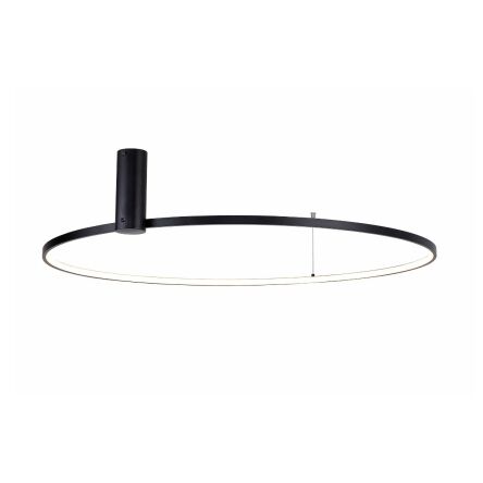 89429-90BK HORIK LAMPA SUFITOWA CZARNA ZUMALINE