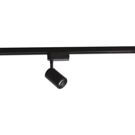 Reflektor do szynoprzewodu PROFILE IRIS LED 7W Nowodvorski 8996 8998 CZARNY 3000K/4000K 