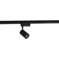 Reflektor do szynoprzewodu PROFILE IRIS LED 7W Nowodvorski 8996 8998 CZARNY 3000K/4000K 