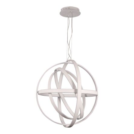 Lampa wisząca COPERNICUS WHITE 260W LED biała MILAGRO ML6150