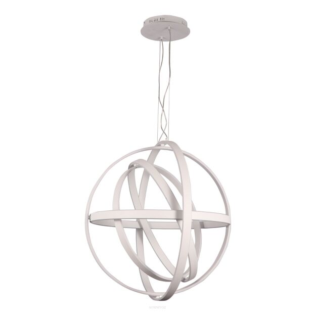 Lampa wisząca COPERNICUS WHITE 260W LED biała MILAGRO ML6150