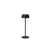 Lampa stołowa Gilberto TABLE IP54 brązowa Azzardo AZ5336