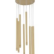 Lampa wisząca SOPEL LASER 33233 SIGMA złota tuby
