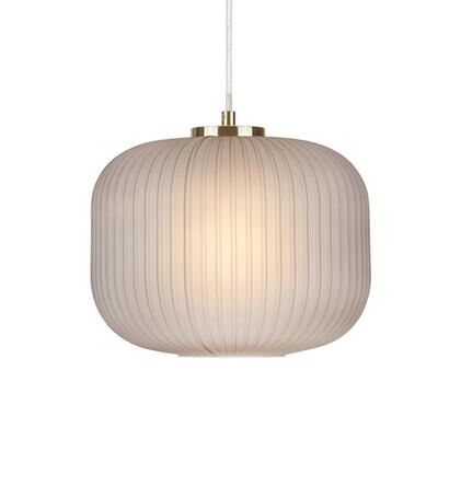 Lampa wisząca SOBER 107919 Markslojd MOSIĘŻNA OPRAWA DYMIONY KLOSZ E27 NOWOCZESNA GUSTOWNA