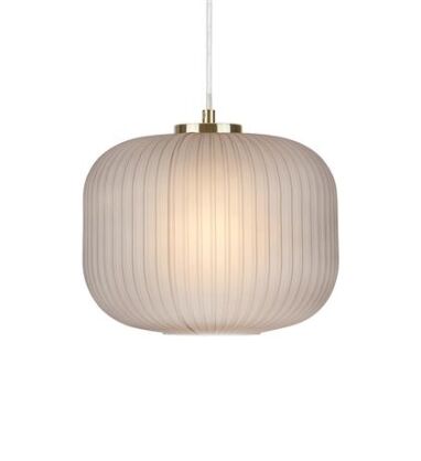Lampa wisząca SOBER 107919 Markslojd MOSIĘŻNA OPRAWA DYMIONY KLOSZ E27 NOWOCZESNA GUSTOWNA