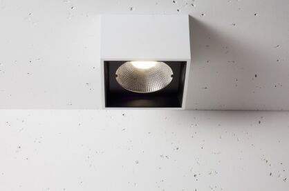 Lampa natynkowa Solid Lightbox 185.1 NT  Labra 3.1086 prostokąt techniczna LED różne kolory wykończenia