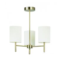 Lampa sufitowa BRIO antyczny mosiądz ENDON LIGHTING BRIO-3AB  