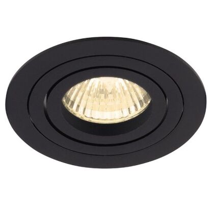 Lampa sufitowa SIGNAL I H0086 MAXLIGHT Techniczna WPUSZCZANA czarna IP20 GU10