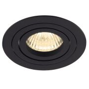Lampa sufitowa SIGNAL I H0086 MAXLIGHT Techniczna WPUSZCZANA czarna IP20 GU10
