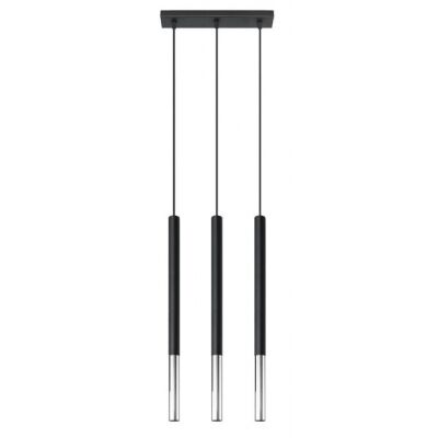 Lampa wisząca MOZAICA 1 SL.0886 SOLLUX LIGHTING cienkie tuby na listwie