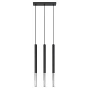 Lampa wisząca MOZAICA 1 SL.0886 SOLLUX LIGHTING cienkie tuby na listwie