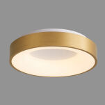 Plafon GIULIA 5304-840RC-GD-3 Italux okrągły MODNY ZŁOTY SZCZOTKOWANY KOLOR LED nowoczesny - 2