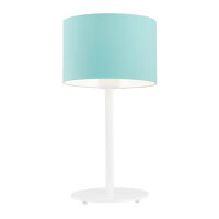 Lampa stołowa  MAGIC 4127 Argon Dziecięca wys. 50 cm zielona miętowa