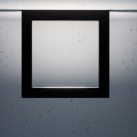 Lampa sufitowa FRAAM UP gen.2 6.6 NT diffused on-off Labra 3.1370 Prostokąt 