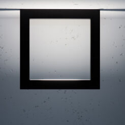 Lampa sufitowa FRAAM UP gen.2 6.6 NT diffused on-off Labra 3.1370 Prostokąt 