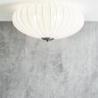 Plafon MIST 107939 Markslojd Nowoczesna biała lampa sufitowa średnica 55 cm - 2
