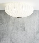 Plafon MIST 107939 Markslojd Nowoczesna biała lampa sufitowa średnica 55 cm - 2