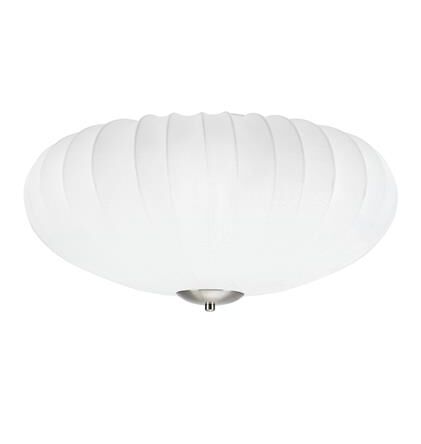 Plafon MIST 107939 Markslojd Nowoczesna biała lampa sufitowa średnica 55 cm