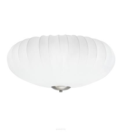Plafon MIST 107939 Markslojd Nowoczesna biała lampa sufitowa średnica 55 cm