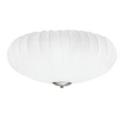 Plafon MIST 107939 Markslojd Nowoczesna biała lampa sufitowa średnica 55 cm