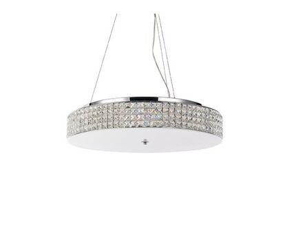 Lampa wisząca Roma 093062 NOWOCZESNY IP20  METAL / SZKŁO oprawa w stylu nowoczesnym Ideal Lux LAMPA WEWNĘTRZNA  