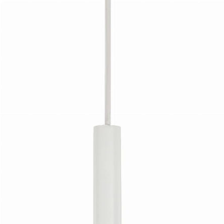 LAMPA WISZĄCA Solin wisząca czarna lub biała light prestige METAL E27 / max 60W