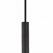 LAMPA WISZĄCA Solin wisząca czarna lub biała light prestige METAL E27 / max 60W