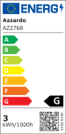 Oprawa schodowa SANE FL 60 AZ2768 Azzardo róźne kolory - 6