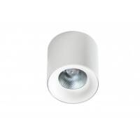 Lampa natynkowa Mane 30W AZ4155 AZzardo Biała tuba wysokość 11 cm LED