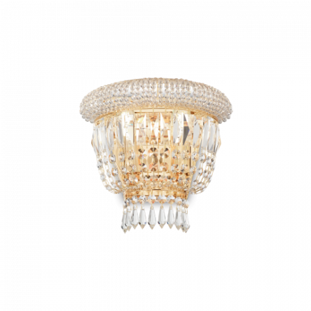 Kinkiet Dubai AP2 201023 KLASYCZNY IP20 E27 metal Ideal Lux OPRAWA W STYLU KLASYCZNYM