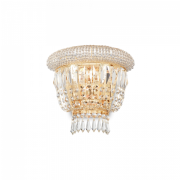 Kinkiet Dubai AP2 201023 KLASYCZNY IP20 E27 metal Ideal Lux OPRAWA W STYLU KLASYCZNYM