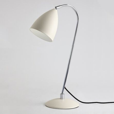 Lampa stołowa Joel Table- Astro 4545 dla ucznia ruchome stalowe ramię klosz kielich E27 kremowa