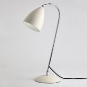 Lampa stołowa Joel Table- Astro 4545 dla ucznia ruchome stalowe ramię klosz kielich E27 kremowa