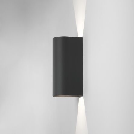 Kinkiet DUNBAR 255 LED CZARNY Z FAKTURĄ ASTRO 1384005  