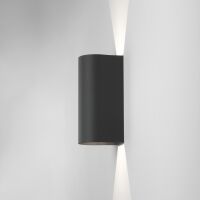 Kinkiet DUNBAR 255 LED CZARNY Z FAKTURĄ ASTRO 1384005  