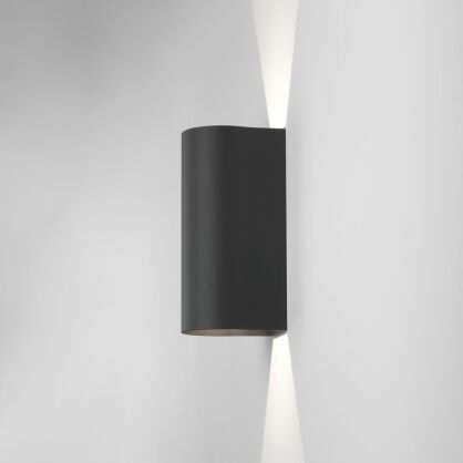 Kinkiet DUNBAR 255 LED CZARNY Z FAKTURĄ ASTRO 1384005  