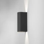 Kinkiet DUNBAR 255 LED CZARNY Z FAKTURĄ ASTRO 1384005  